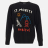 Maglia "Heron St. Moritz draw" HER0001 02973I00EMB MC2 SAINT BARTH 
