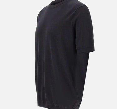 Maglia a maniche corte in misto seta e cotone 300421 013 KANGRA 