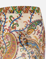 Pareo con motivo paisley floreale WRPA0032 AKF30X0800 ETRO 