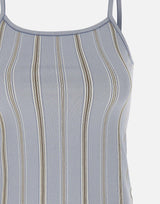 Top in rayon<BR/> LW251KN07NV 0092 LOW CLASSIC 