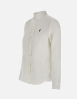 Camicia "Classics" in lino 211970730 001 POLO RALPH LAUREN 