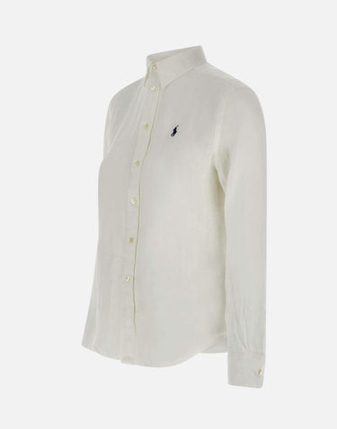 Camicia "Classics" in lino 211970730 001 POLO RALPH LAUREN 