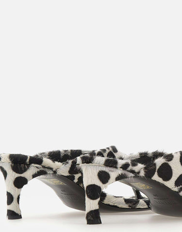 Mules a pois on tacco kitten 116408 2822 ROTATE BIRGER CHRISTENSEN 