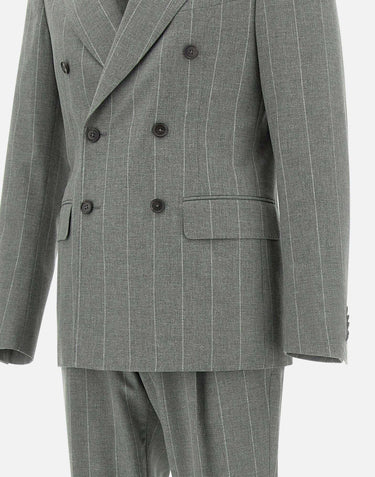 Abito gessato "CC COLLECTION" 27NZ94 27672700507R CORNELIANI 