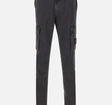 Pantaloni in twill di cotone 3100034S00L1 V0162 STONE ISLAND 