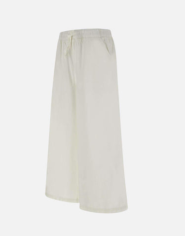 "Cotton drawstring trousers" P35212 31 SUN68 