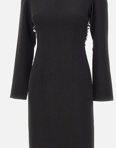 Abito lungo con schiena scoperta 114969 100 ROTATE BIRGER CHRISTENSEN 