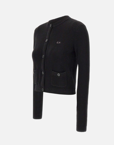 "Classic jacket sweater" K35219 11 SUN68 