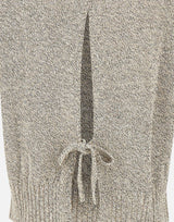 Maglia smanicata con paillettes 17302039 752 KANGRA 