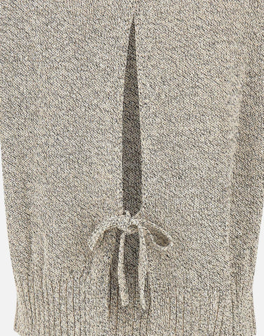 Maglia smanicata con paillettes 17302039 752 KANGRA 