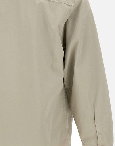 Giacca in gabardine con zip 20CMOS705A 110143G904 C.P. COMPANY