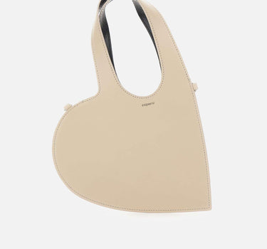 Mini borsa a forma di cuore COPBA93F6066 BEI COPERNI 