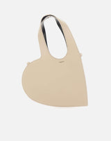Mini borsa a forma di cuore COPBA93F6066 BEI COPERNI 