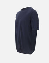 Maglia a maniche corte in misto seta e cotone 300421 038 KANGRA 