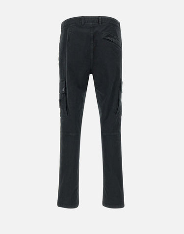 Pantaloni in cotone organico 3100034S00L1 V0129 STONE ISLAND 