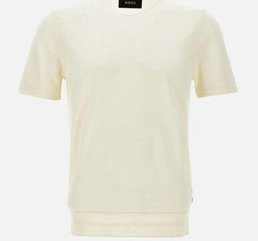 Maglia "L-Jamie" in seta 50537254 100 BOSS 