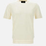 Maglia "L-Jamie" in seta 50537254 100 BOSS 