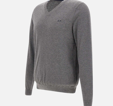 Maglia in cotone e lana K44102 47 SUN68 