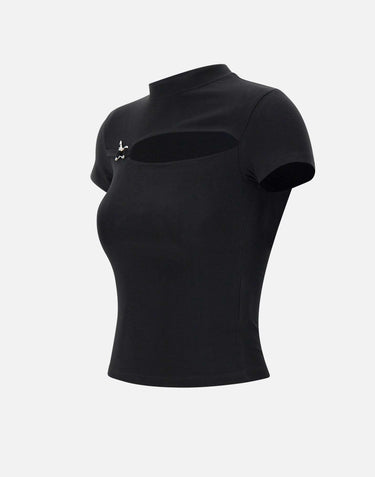 "Till tee t-shirt" 13078 BLK01 HELIOT EMIL 