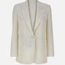 Blazer monopetto in cady 2616041025600 009 MAX MARA STUDIO 