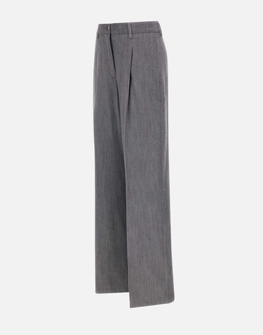 Pantaloni in lyocell UF5144D0266 87457 LIU-JO 