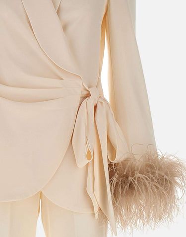Completo "Aire Ives" 114207021 IVORY THE ARCHIVIA 