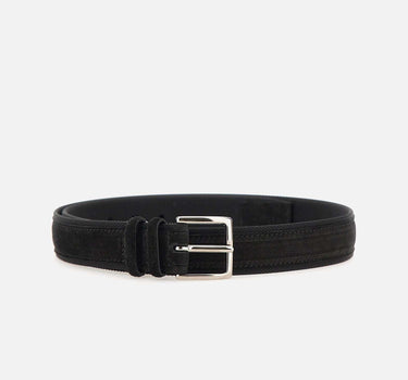 Cintura ''Amalfi Active'' in suede e tessuto U07927 NERO ORCIANI 