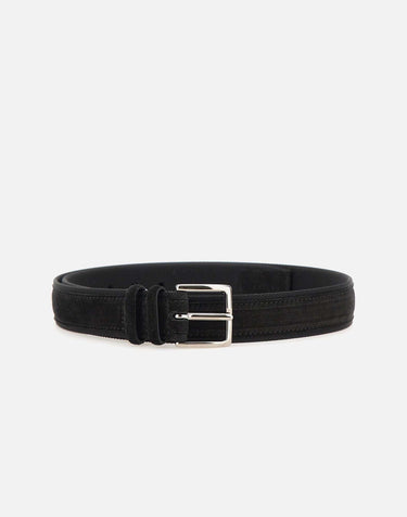 Cintura ''Amalfi Active'' in suede e tessuto U07927 NERO ORCIANI 