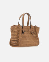 Borsa a mano "Miss Marcella" BS8065 COMMRVMRKCARAMELLO MARCELLA CLUB GIANNI CHIARINI 