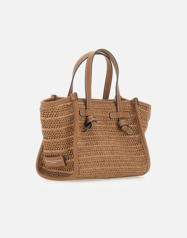 Borsa a mano "Miss Marcella" BS8065 COMMRVMRKCARAMELLO MARCELLA CLUB GIANNI CHIARINI 