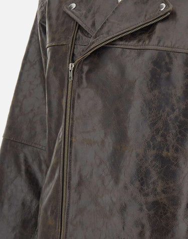 Giacca biker "Margo" 22178 961 THE GARMENT 