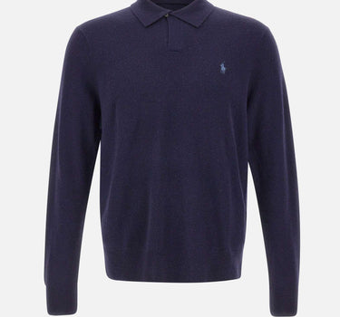 Maglia in lana colletto a polo 710946001 001 POLO RALPH LAUREN