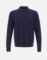 Maglia in lana colletto a polo 710946001 001 POLO RALPH LAUREN 