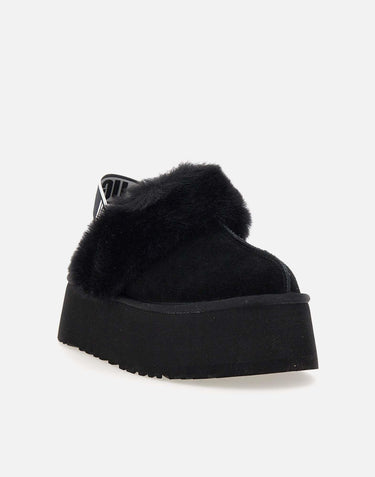 Sandali "Funkette" in camoscio 1113474 BLK UGG 