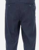Pantaloni "Marc-El" misto lino e cotone stretch P616LS 34164002 RE-HASH 