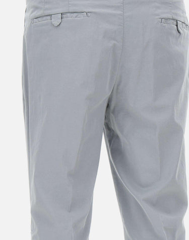 Pantaloni "DVR33 " in cotone e seta DVR33R022 TC205 DEVORE' 