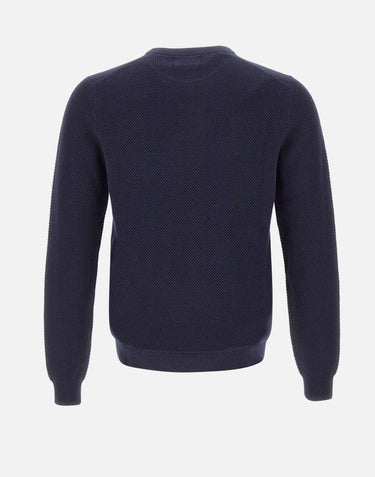Maglia in cotone e lana K45126 07 SUN68 