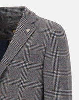 Blazer in cotone stretch 3932G2442MC 25375727 MANUEL RITZ 