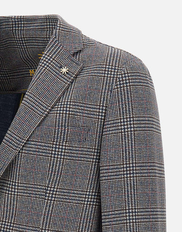 Blazer in cotone stretch 3932G2442MC 25375727 MANUEL RITZ 