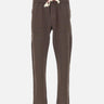 Pantaloni "Calais" CAA0001 00920L MC2 SAINT BARTH 