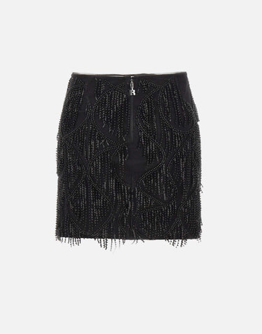 "Sequins mini skirt" 114623 100 ROTATE BIRGER CHRISTENSEN 
