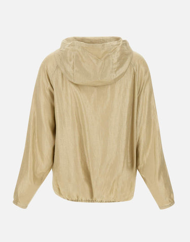 Giacca in lino<BR/> K80GBTG04 TES0K10302 ELEVENTY 