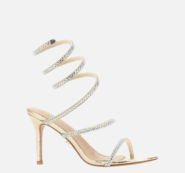 Sandali "Zeja" SH378 ORO TWENTYFOURHAITCH 