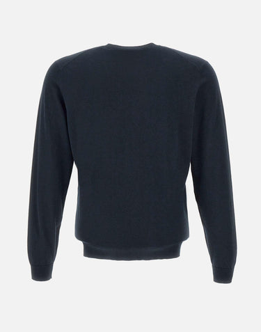 Pullover in cotone superlight GC1ML SU18R890 FILIPPO DE LAURENTIIS 