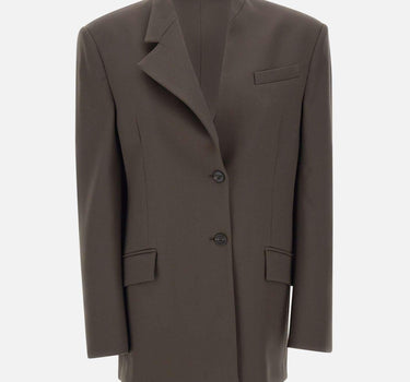 Giacca "Brown" 251WCG00084 WWW061AA064 THE ATTICO 