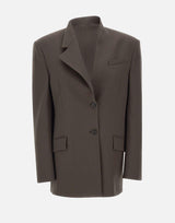 Giacca "Brown" 251WCG00084 WWW061AA064 THE ATTICO 
