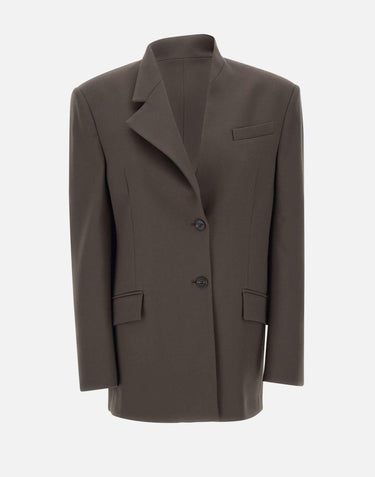 Giacca "Brown" 251WCG00084 WWW061AA064 THE ATTICO 