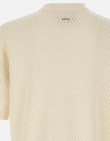 Maglia "Ajourée D Miroir" PO202 CO292OW DROLE DE MONSIEUR 