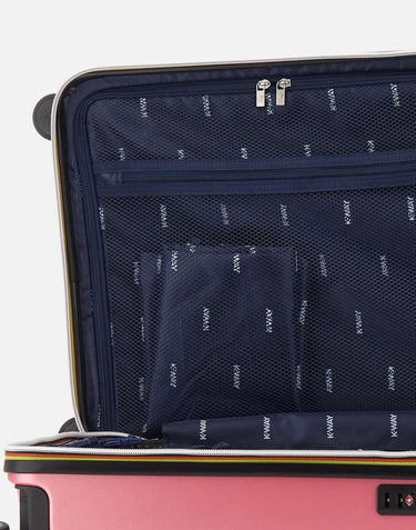 Valigia "Eudoxie Logo" K4125ZW Q28 K-WAY 