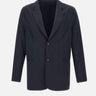 Blazer  in crepe stretch EM001012 AF10047UB118 EMPORIO ARMANI 